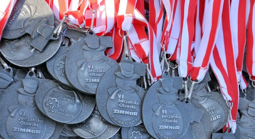 VI Jelczańsko-Oławski Zimowy Maraton na Raty