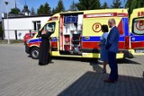 Gorlickie pogotowie bogatsze o nową karetkę. Ambulans jest w pełni wyposażony w sprzęt medyczny [ZDJĘCIA]