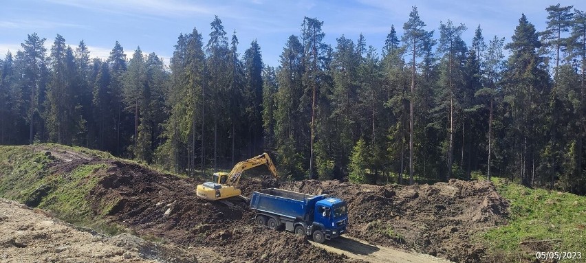 Budowa nowe zakopianki na odcinku Rdzawka - Nowy Targ