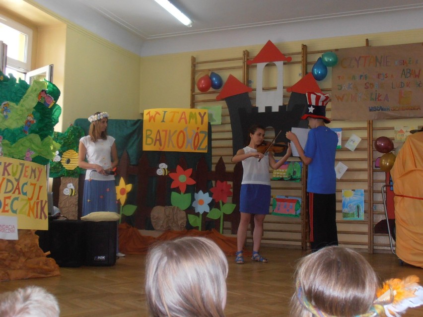 Bajkowóz w Jastrzębiu: wędrująca biblioteka dla dzieci
