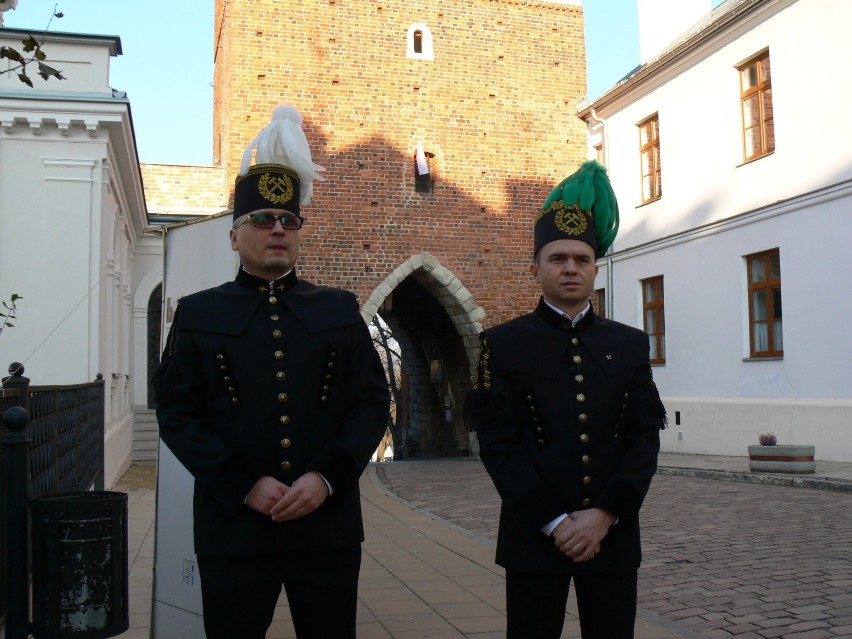 O tradycjach górniczych w Sandomierzu i trudach pracy mówili...