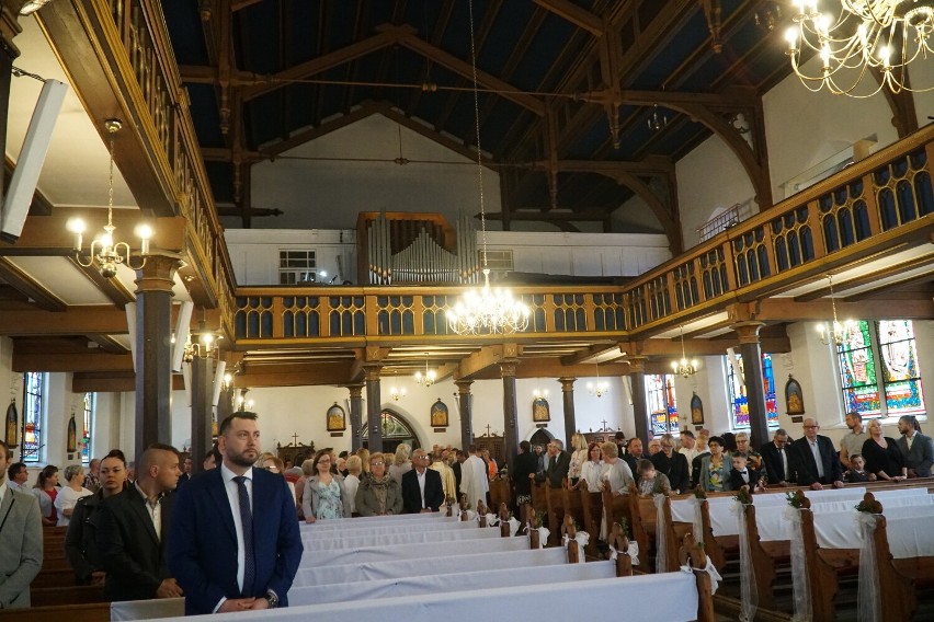 Pierwsza Komunia Święta w kościele pw. św. Stanisława Kostki w Pile