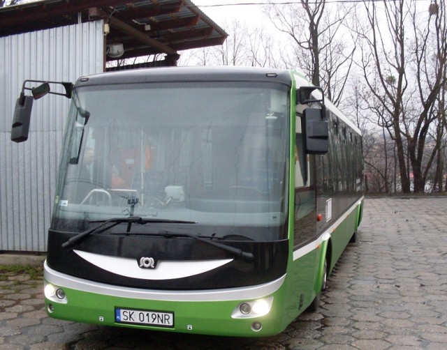 Autobus elektryczny testowany w Cieszynie