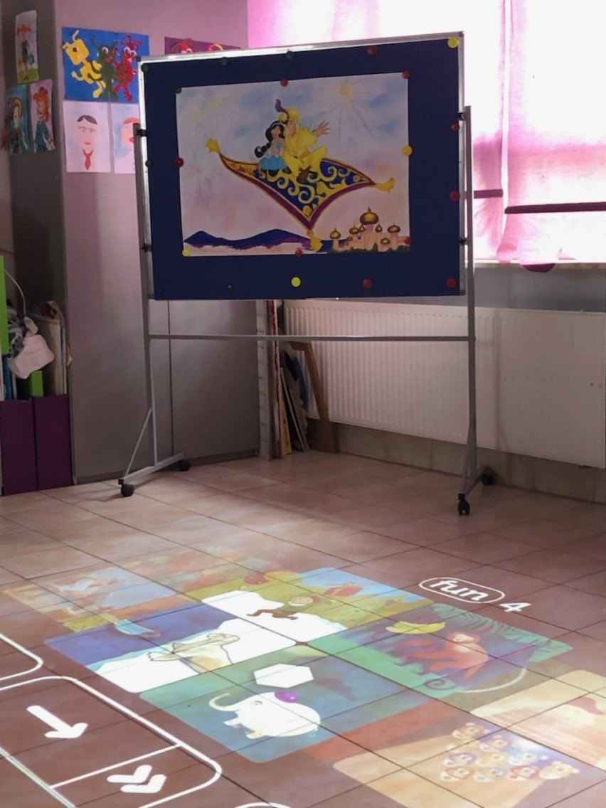 „Magiczny dywan" trafił do najmłodszych pacjentów Szpitala Neuropsychiatrycznego w Lublinie
