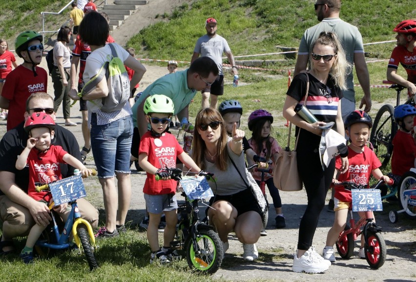 Rowerowy Dzień Dziecka na Osadzie Grud w Grudziądzu