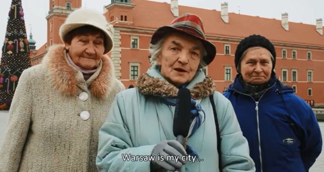 Kocham Warszawę świeci w Centrum. A za co ty kochasz to miasto?