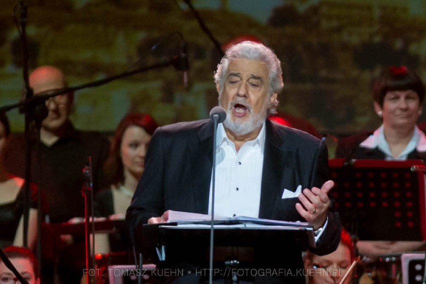 Placido Domingo w Poznaniu