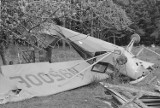 Katastrofa samolotu lekkiego pod Warszawą. Na miejscu zginął pilot, wiceprezes Aeroklubu Polskiego 
