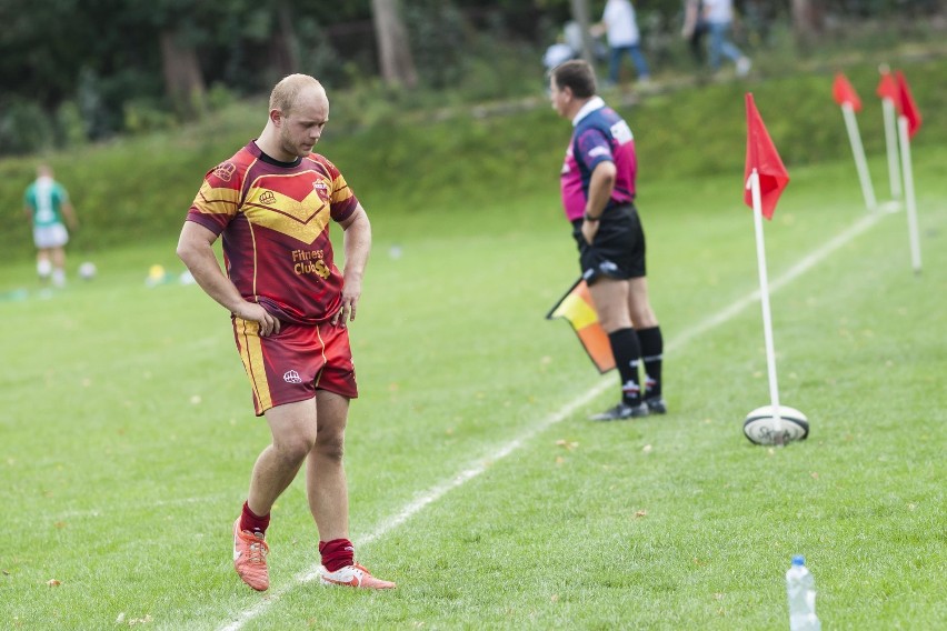 Turniej 4 drużyn. Legia i Skra grają w rugby [ZDJĘCIA]