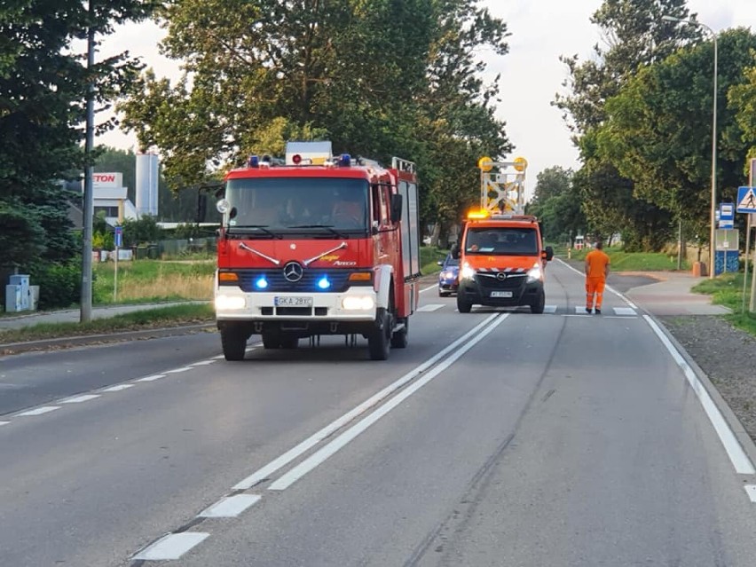 Wypadek w Miszewku