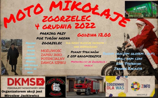 Już 4 grudnia na parkingu przy hali PGE Turów Arena w Zgorzelcu.