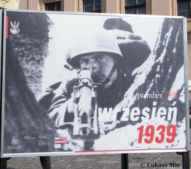 Wystawa jest jednym z wydarzeń z programu obchod&oacute;w 70-lecia wybuchu II wojny światowej. Fot. Łukasz Mic