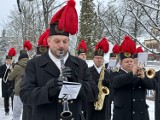 Orkiestra górnicza kopalni Bełchatów zagrała pobudkę dla mieszkańców na Barbórkę FOTO, VIDEO