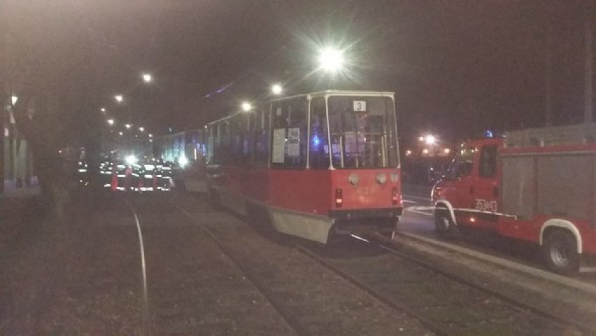 Częstochowa: Tragiczny wypadek. Pod kołami tramwaju zginął młody mężczyzna
