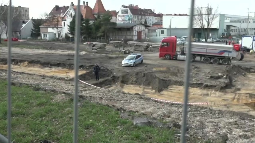 Materiały wybuchowe znaleziono na budowie galerii handlowej...