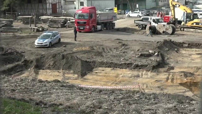 Materiały wybuchowe znaleziono na budowie galerii handlowej...