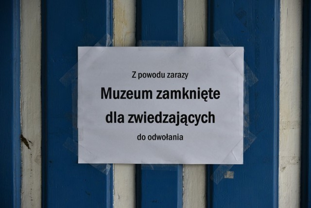 Muzeum imienia Przypkowskich zamknięte dla zwiedzających. Otwarty pozostaje tylko Ogród Czasu.