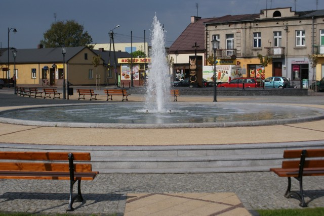 Rynek w Koźminku