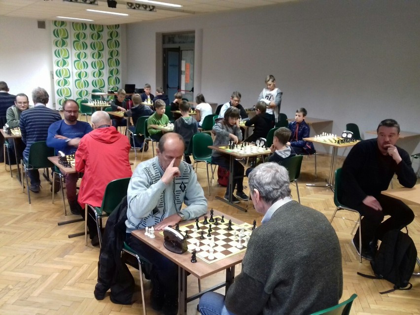 Trzeci turniej XVI Grand Prix w szachach