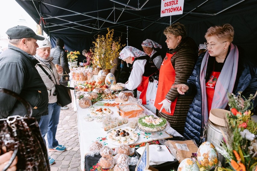 Polsko – Ukraiński Jarmark Tradycji Wielkanocnych na Rynku w...