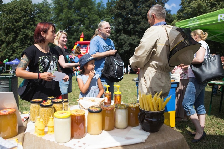 Zielony Piknik Europejski w słupskim Parku Kultury i Wypoczynku [ZDJĘCIA]