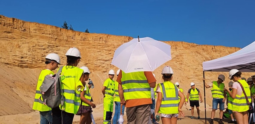 Dni Otwarte kopalni piasku Sibelco Poland w Bukownie