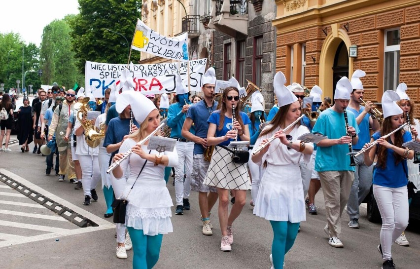 Korowód Juwenaliowy w Krakowie 2022