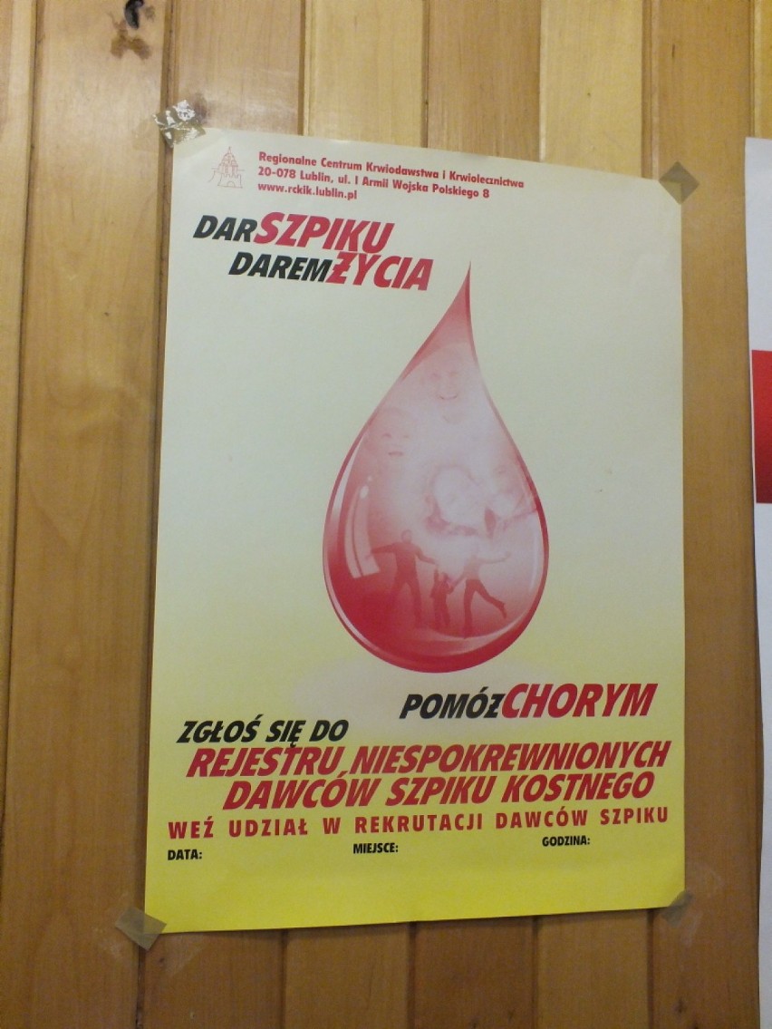 Zbiórka krwi w Kraśniku