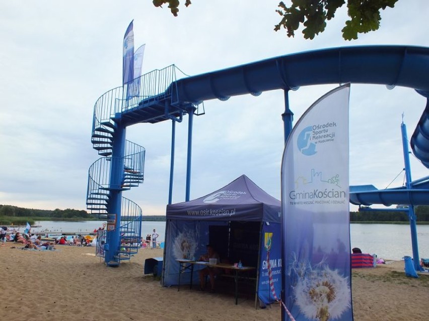 Konkurs na najszybszy zjazd na plaży w Nowym Dębcu [ZDJECIA]