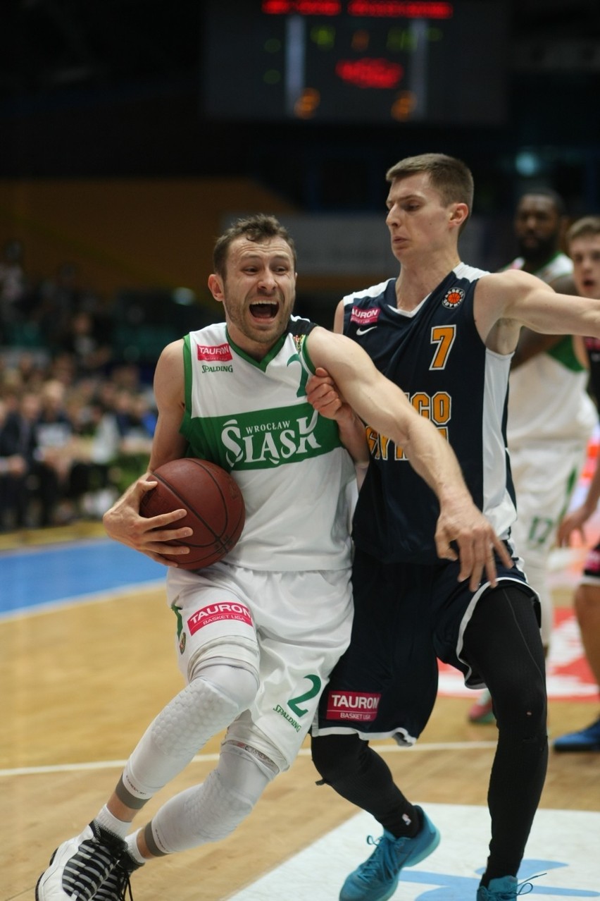 Koszykówka - Śląsk - Asseco 80:65. PGE Turów - Stelmet 92:79. [ZDJĘCIA]