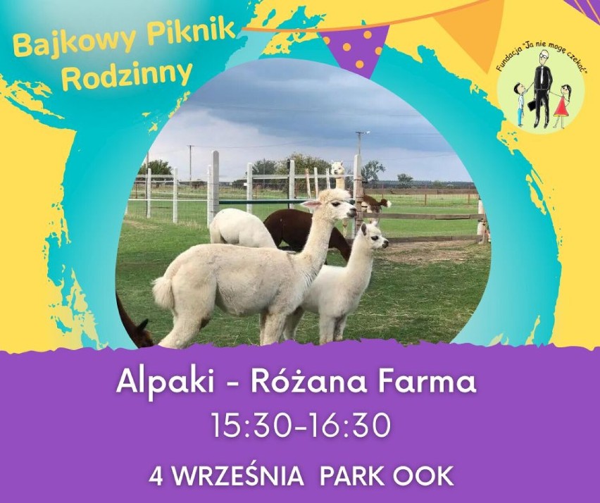 Bajkowy Piknik Rodzinny w Obornikach. Program wydarzenia 