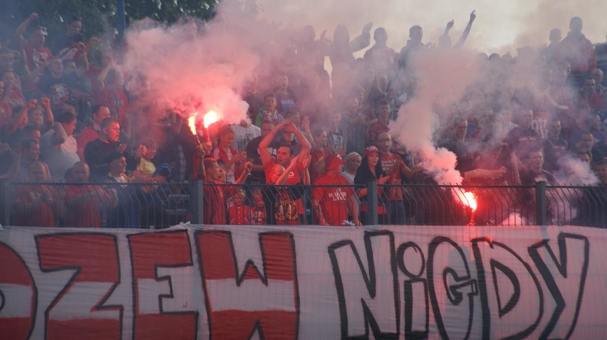 Widzew wygrał z Widokiem Skierniewice 4:0