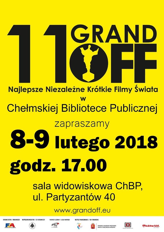 Grand OFF Festival  w Chełmskiej Bibliotece Publicznej