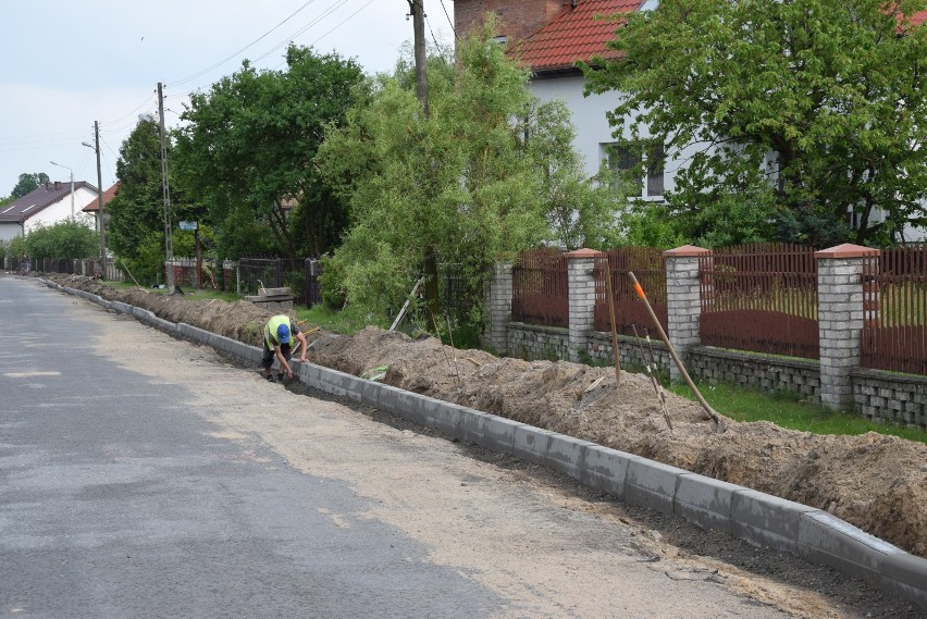 Przebudowa drogi Konopnica-Szynkielów za ponad 6 mln zł [ZDJĘCIA]