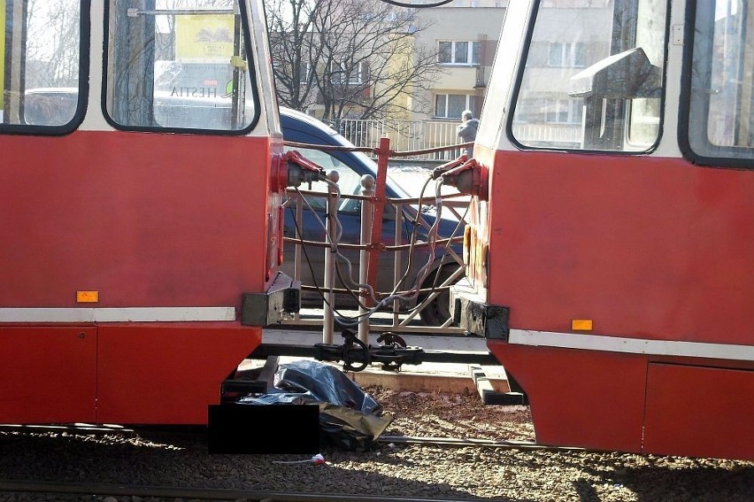 Tragiczny wypadek w Chorzowie. Przy AKS kobieta wpadła pod tramwaj