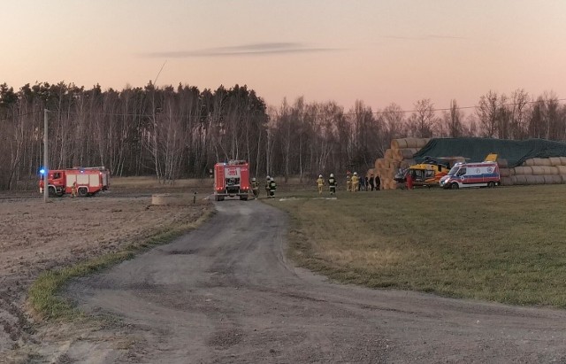 Wypadek w gminie Piotrków Kujawski