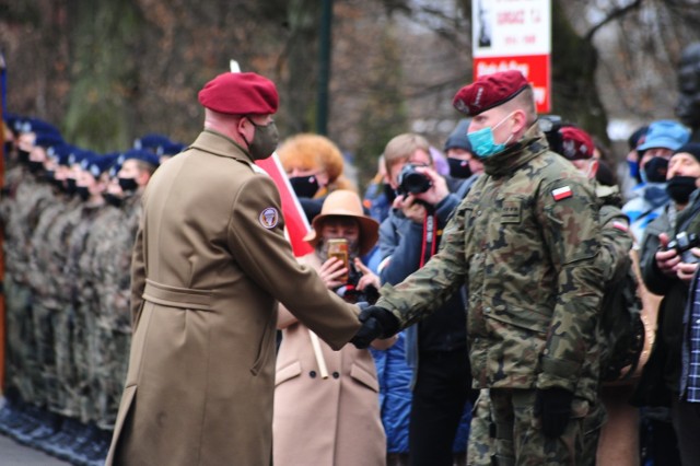 Narodowy Dzień Pamięci „Żołnierzy Wyklętych" w Krakowie