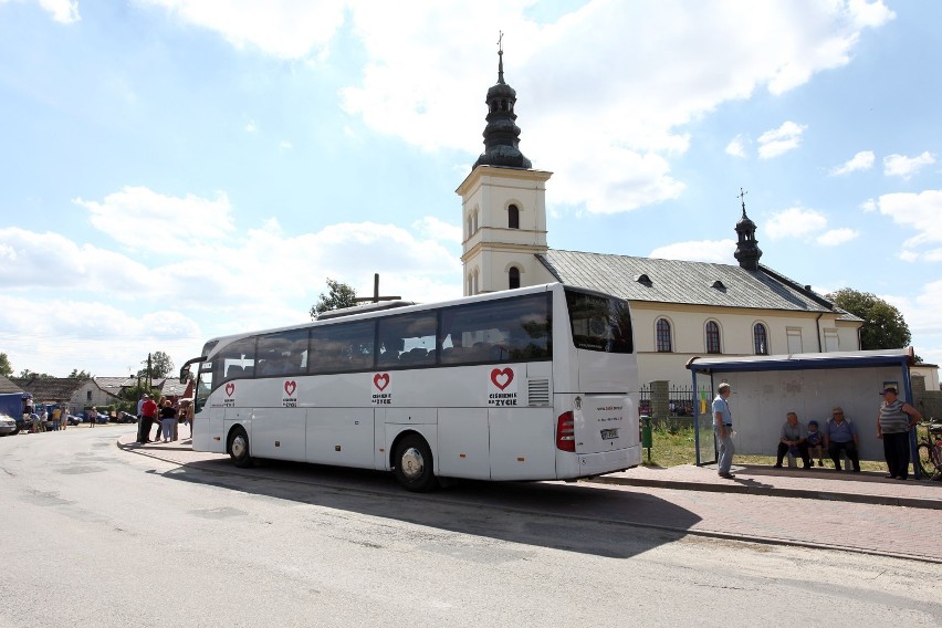 Bus kampanii „Ciśnienie na życie” zawita do Wadowic!