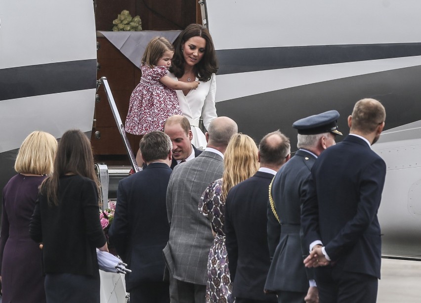 Książęca para już w Warszawie. Księżna Kate i książę William...