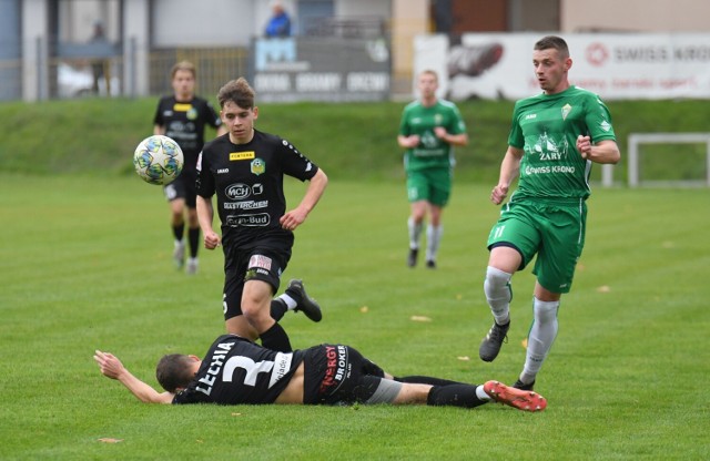 Mecz Promień Żary-Lechia II Zielona Góra