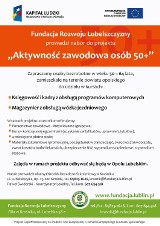Bezpłatne kursy dla osób 50+ z powiatu opolskiego