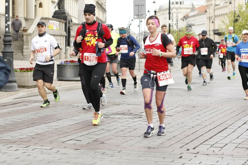 Orlen Warsaw Marathon 2016 ZDJĘCIA uczestników biegu na...