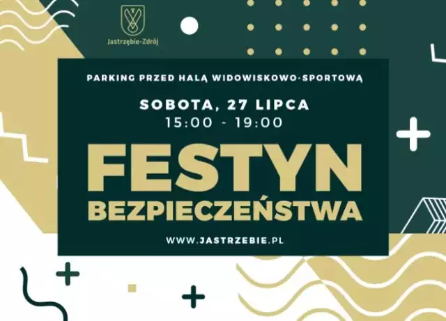Festyn Bezpieczeństwa w Jastrzębiu odbędzie się w najbliższą sobotę.