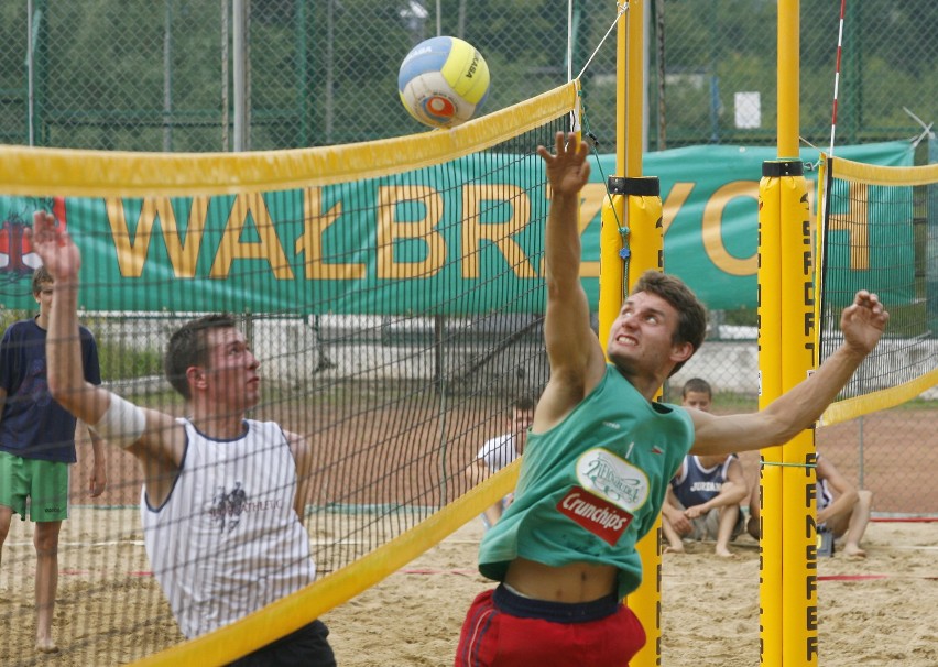 W Wałbrzychu odbędzie się eliminacja Mistrzostw Dolnego Śląska w siatkówce plażowej