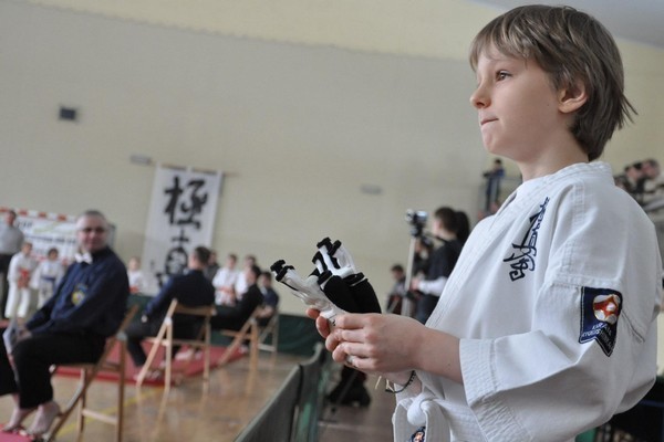 Młodzieżowy turniej karate w Limanowej [ZDJĘCIA]
