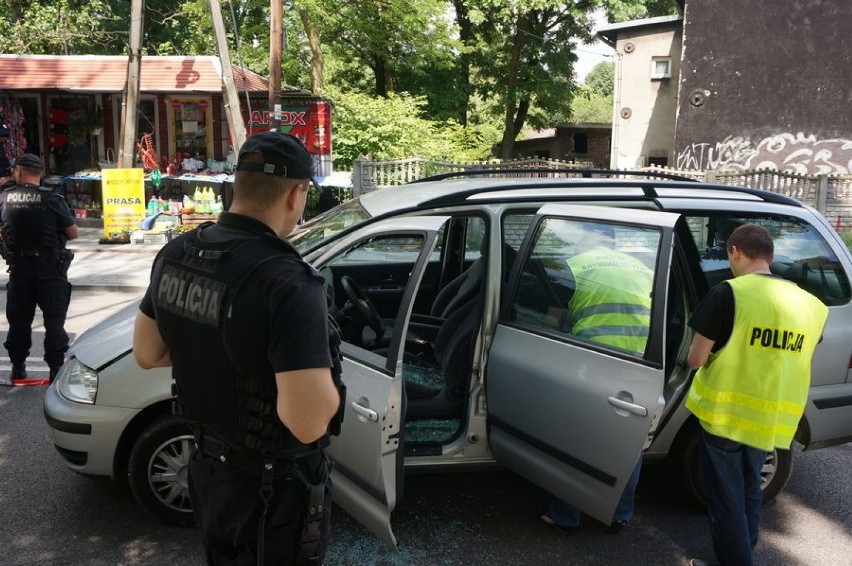 Napad na SKOK w Lędzinach: Bandyta zatrzymany