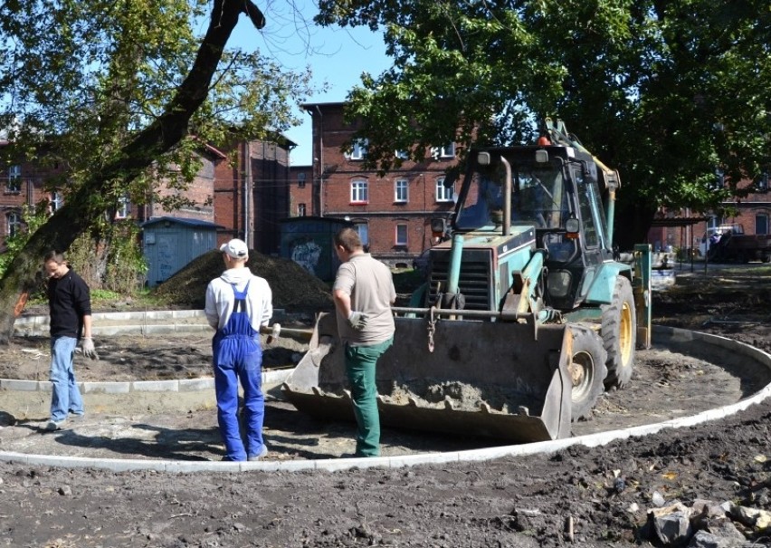 Nowe place zabaw w Swiętochłowicach