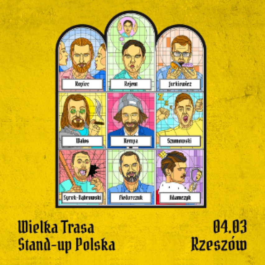 Stand-up Polska: 8 grzechów głównych. Rusza wielka trasa 