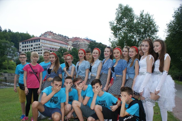 Dziecięca Grupa Estradowa z Rypina wzięła udział w IX Letnim Festiwalu Tańca w Wiśle.