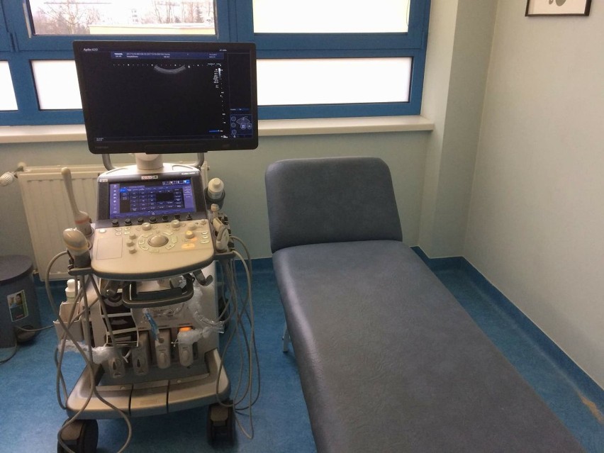 Nowy sprzęt medyczny w Szpitalu Powiatowym w Radomsku